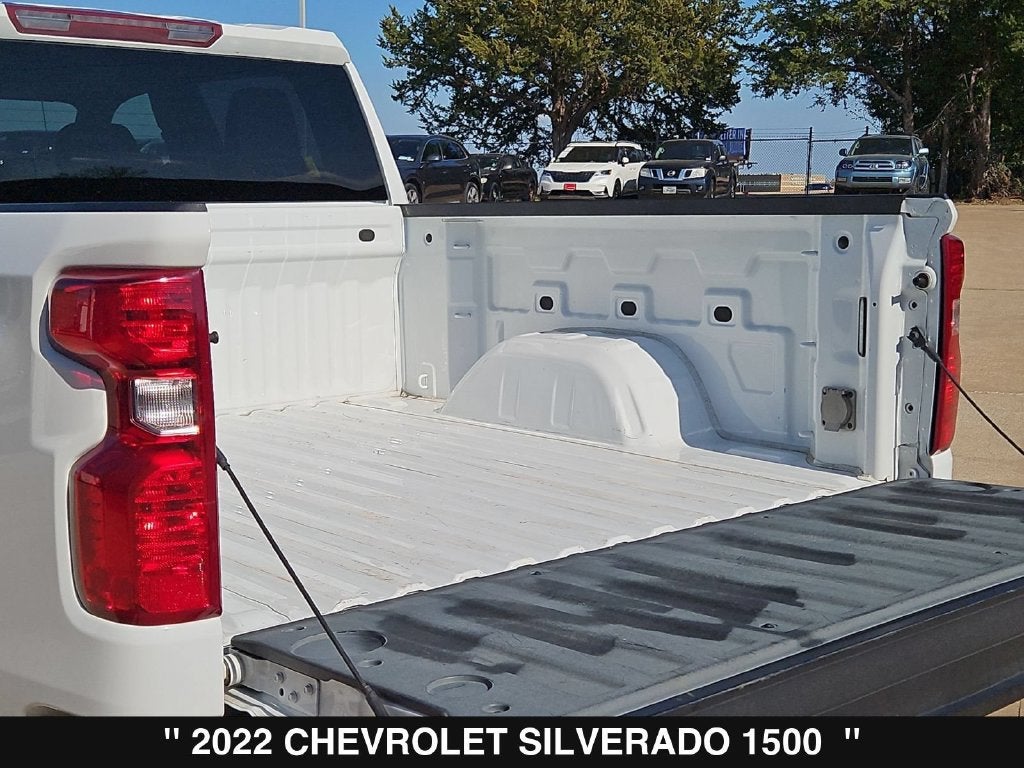 2022 Chevrolet Silverado 1500 LT Texas Edition