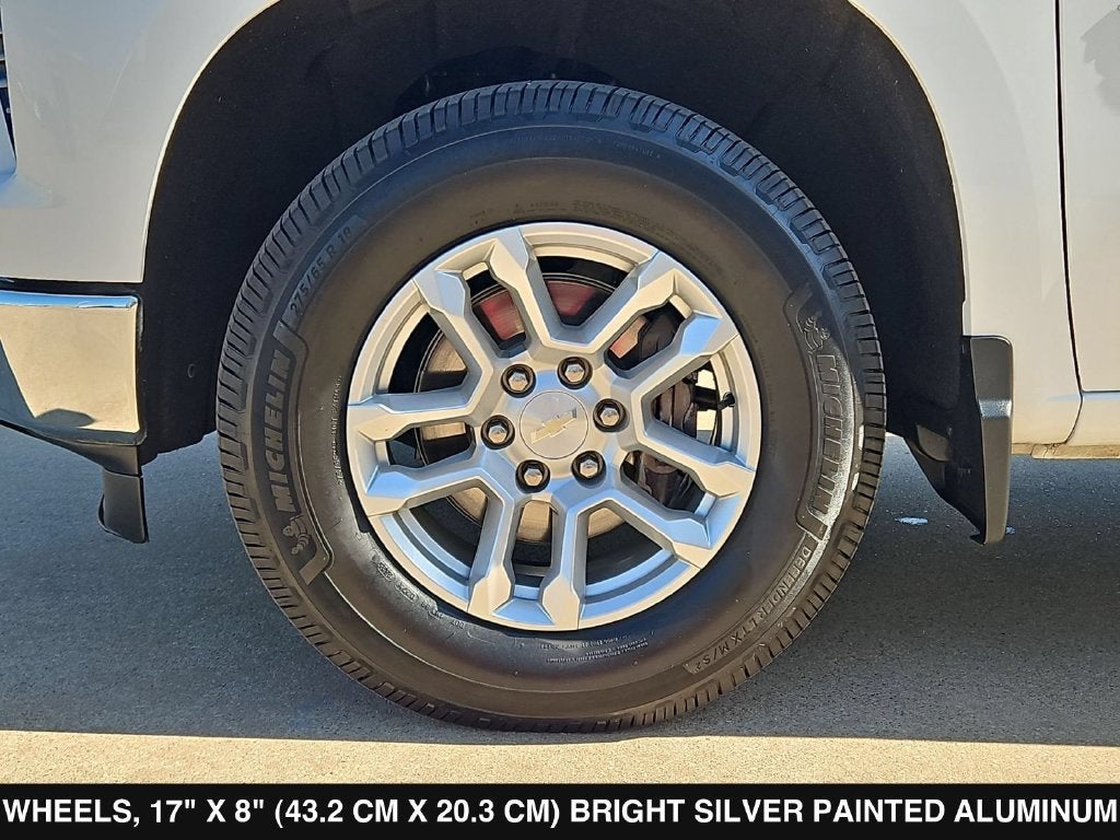 2022 Chevrolet Silverado 1500 LT Texas Edition