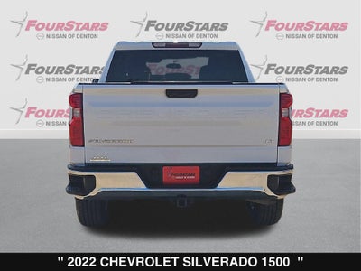 2022 Chevrolet Silverado 1500 LT Texas Edition