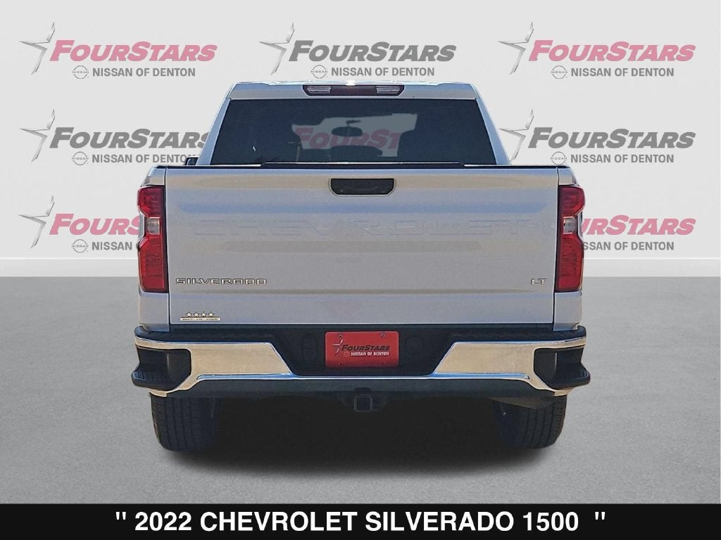 2022 Chevrolet Silverado 1500 LT Texas Edition