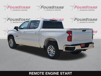 2022 Chevrolet Silverado 1500 LT Texas Edition