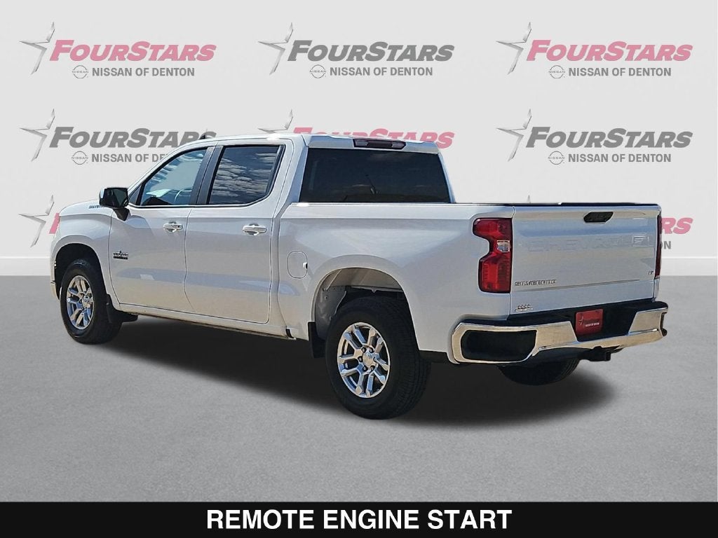 2022 Chevrolet Silverado 1500 LT Texas Edition