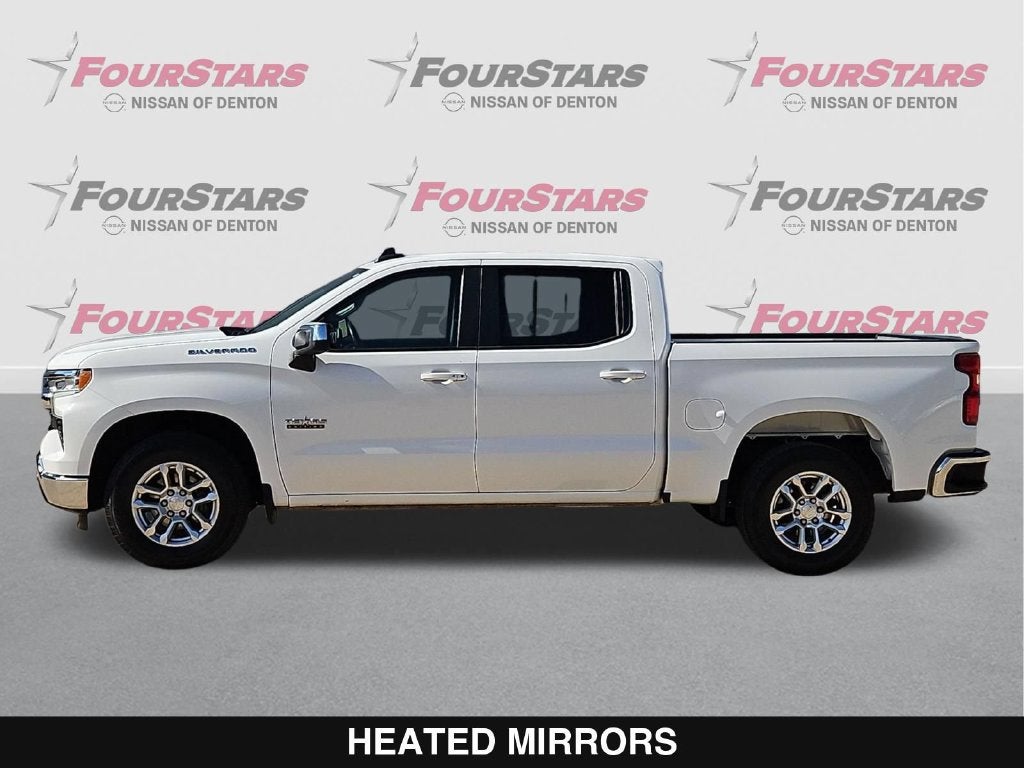 2022 Chevrolet Silverado 1500 LT Texas Edition