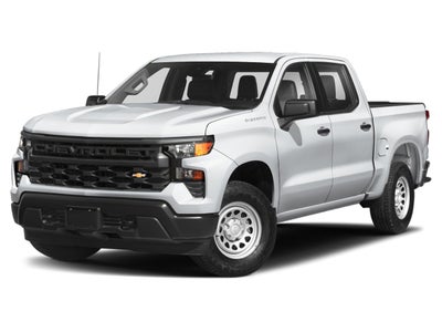 2022 Chevrolet Silverado 1500 LT Texas Edition