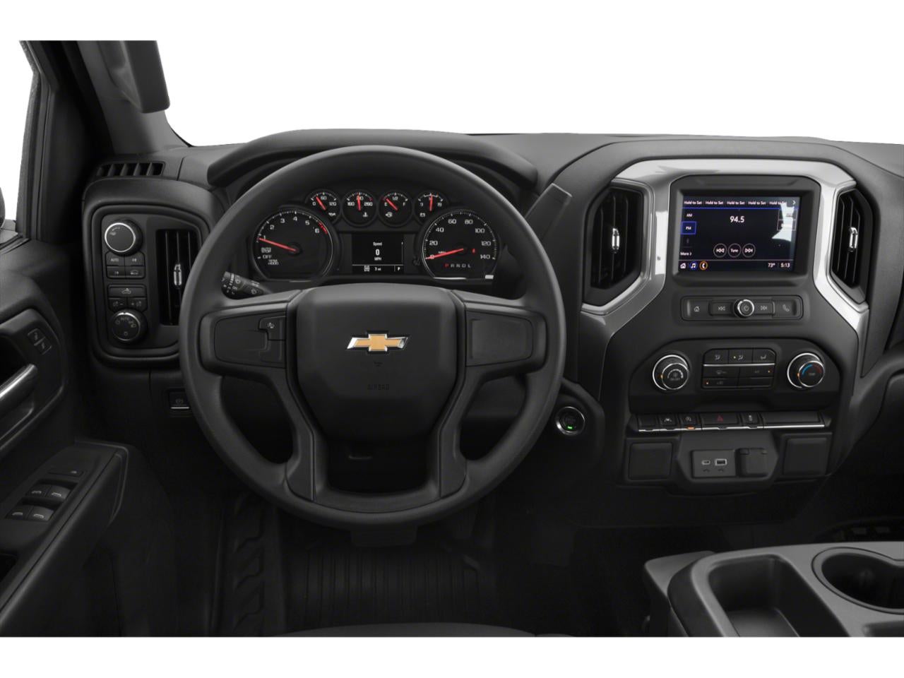 2022 Chevrolet Silverado 1500 LT Texas Edition