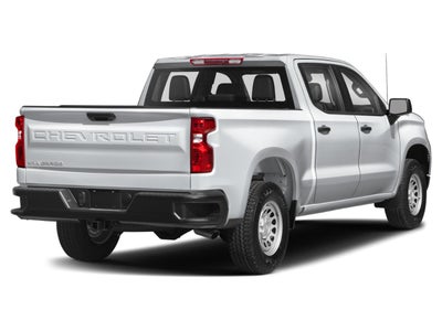 2022 Chevrolet Silverado 1500 LT Texas Edition