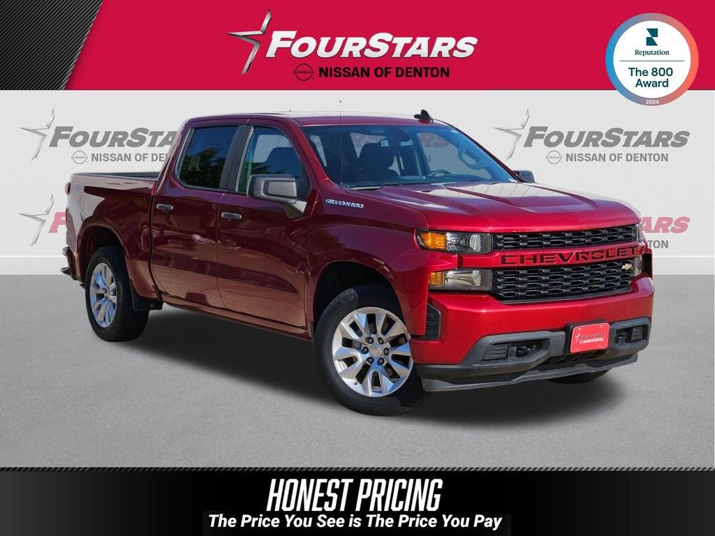 2022 Chevrolet Silverado 1500 LTD Custom