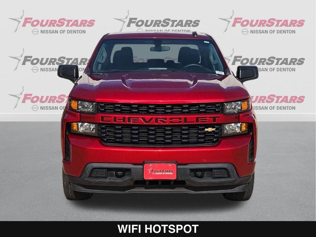 2022 Chevrolet Silverado 1500 LTD Custom