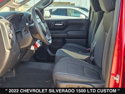 2022 Chevrolet Silverado 1500 LTD Custom
