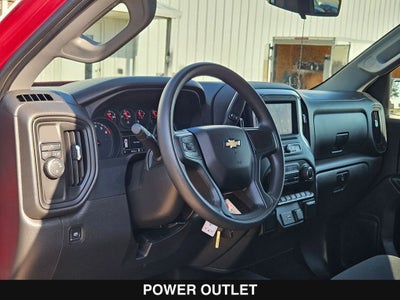 2022 Chevrolet Silverado 1500 LTD Custom
