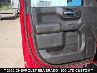 2022 Chevrolet Silverado 1500 LTD Custom