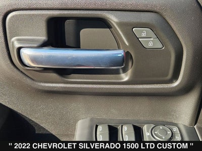2022 Chevrolet Silverado 1500 LTD Custom