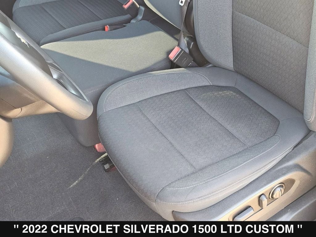 2022 Chevrolet Silverado 1500 LTD Custom