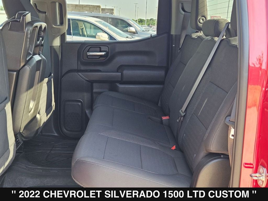 2022 Chevrolet Silverado 1500 LTD Custom