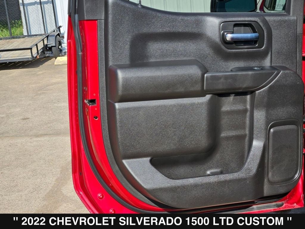 2022 Chevrolet Silverado 1500 LTD Custom