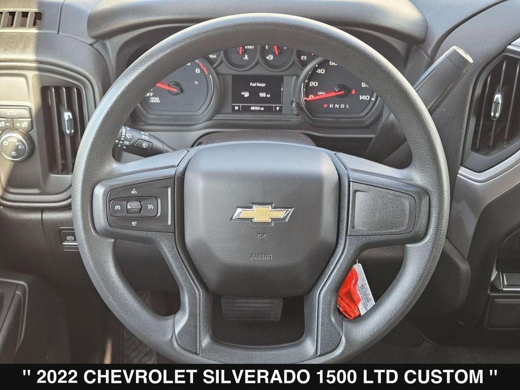 2022 Chevrolet Silverado 1500 LTD Custom