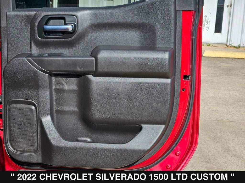 2022 Chevrolet Silverado 1500 LTD Custom