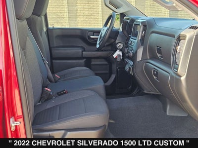 2022 Chevrolet Silverado 1500 LTD Custom
