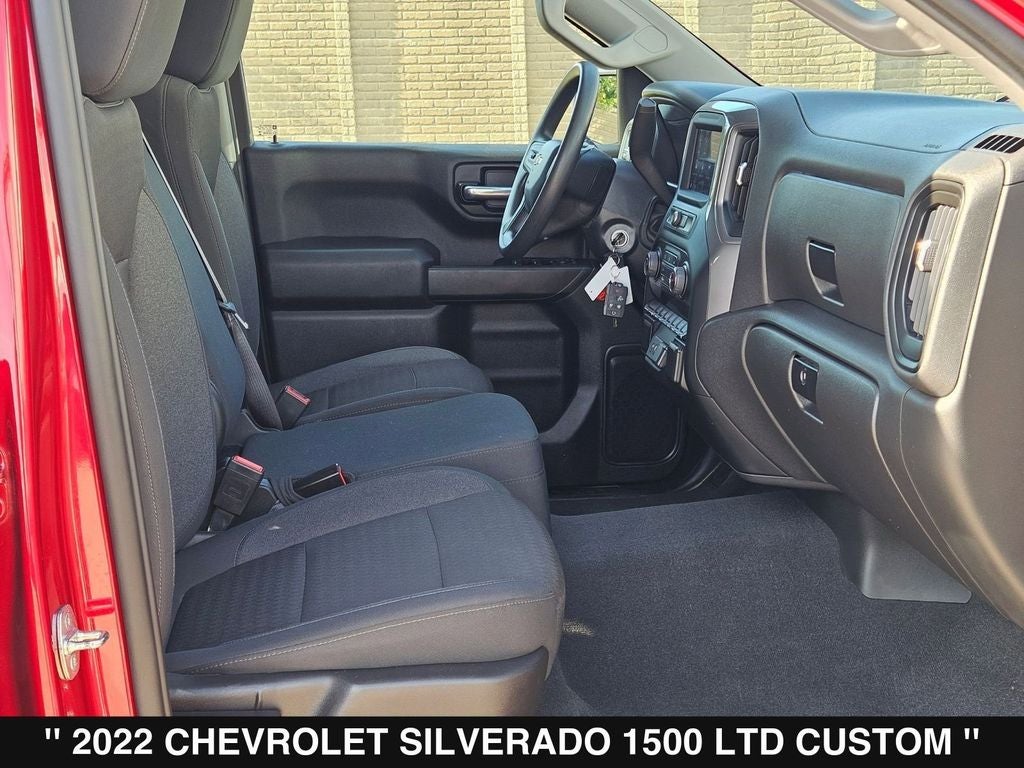 2022 Chevrolet Silverado 1500 LTD Custom