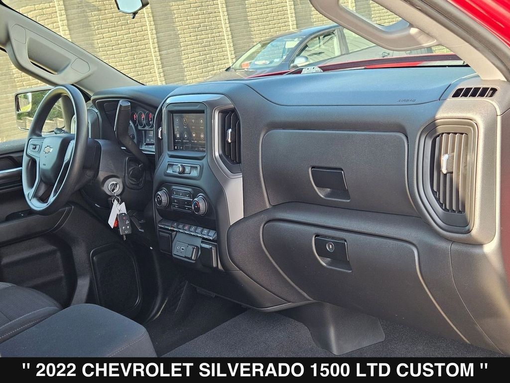 2022 Chevrolet Silverado 1500 LTD Custom