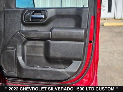 2022 Chevrolet Silverado 1500 LTD Custom