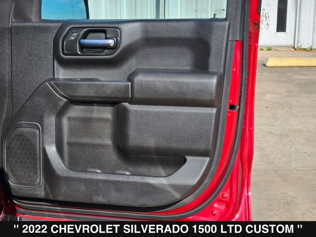 2022 Chevrolet Silverado 1500 LTD Custom