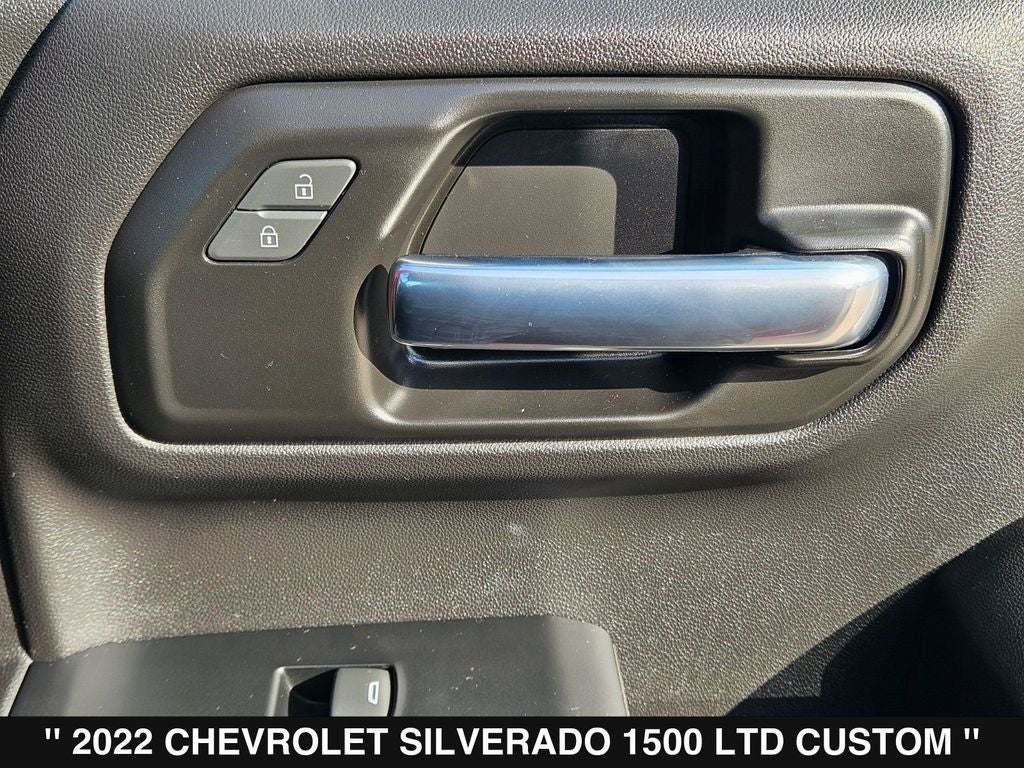 2022 Chevrolet Silverado 1500 LTD Custom
