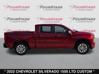 2022 Chevrolet Silverado 1500 LTD Custom