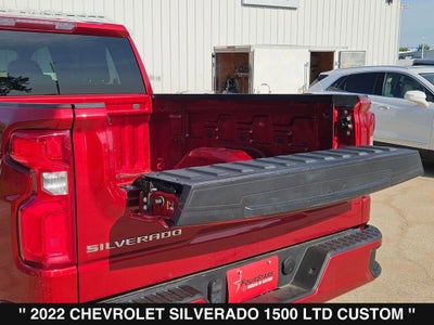 2022 Chevrolet Silverado 1500 LTD Custom