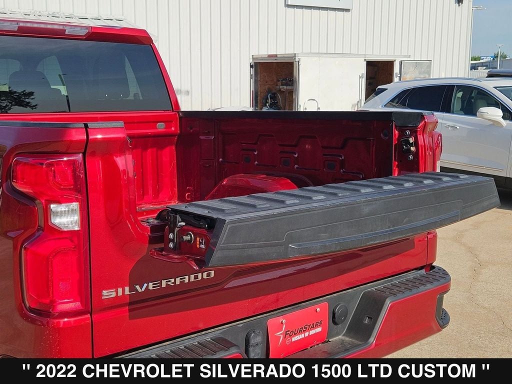 2022 Chevrolet Silverado 1500 LTD Custom