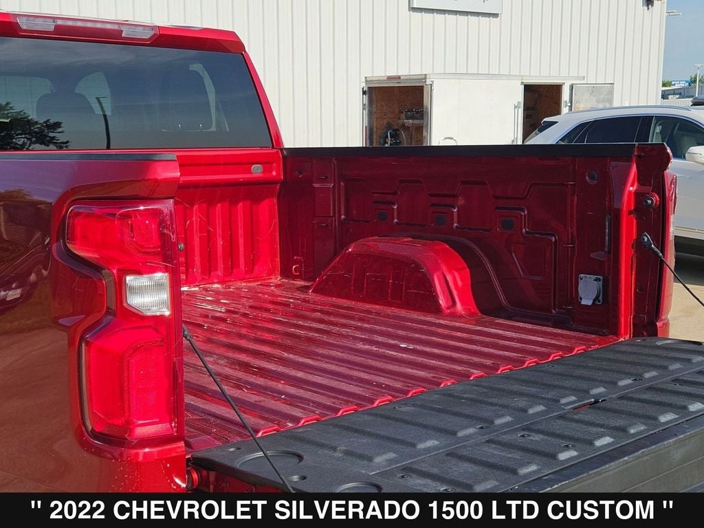 2022 Chevrolet Silverado 1500 LTD Custom