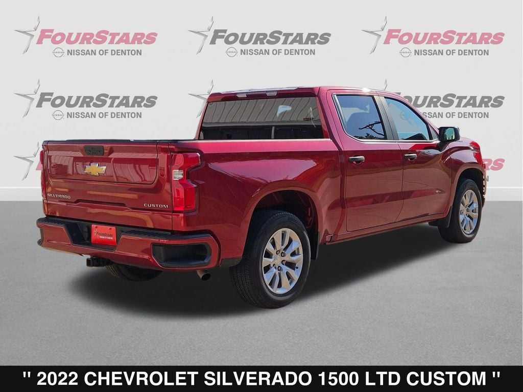 2022 Chevrolet Silverado 1500 LTD Custom