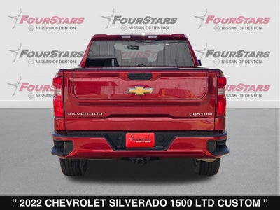 2022 Chevrolet Silverado 1500 LTD Custom