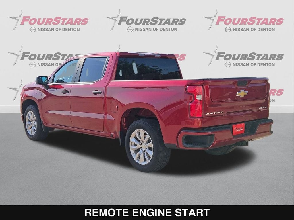 2022 Chevrolet Silverado 1500 LTD Custom