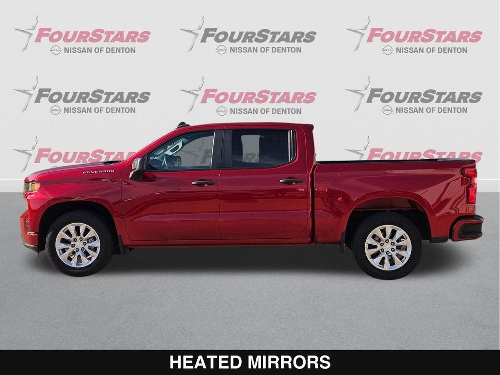 2022 Chevrolet Silverado 1500 LTD Custom