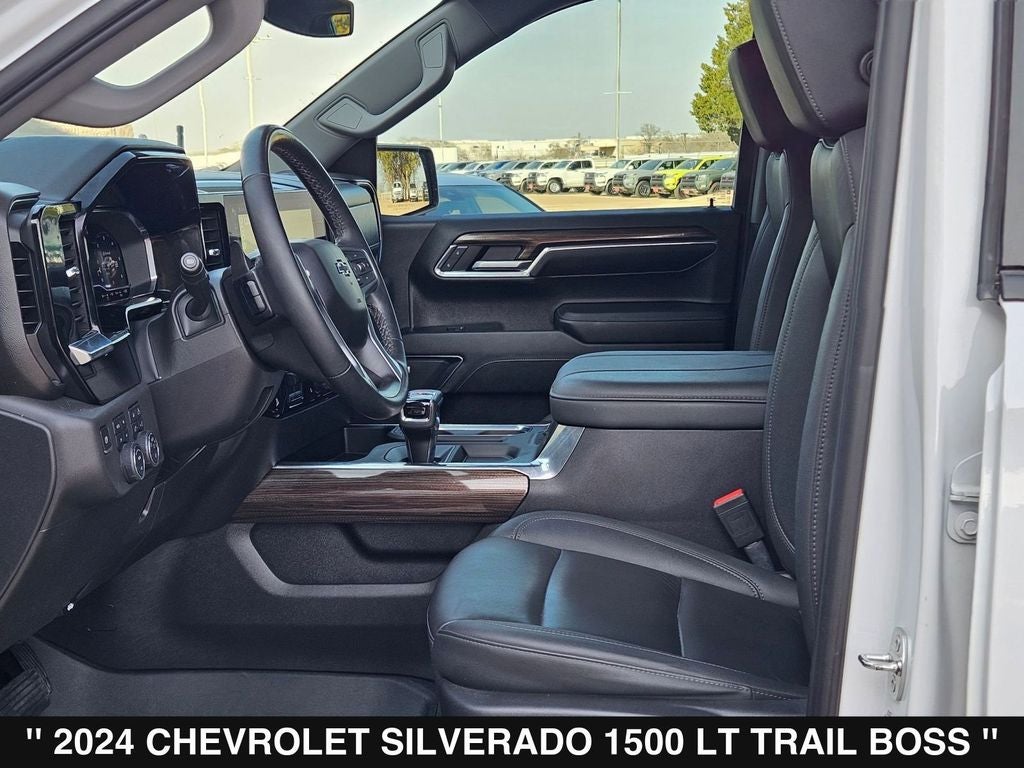 2024 Chevrolet Silverado 1500 LT Trail Boss