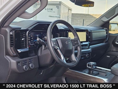 2024 Chevrolet Silverado 1500 LT Trail Boss