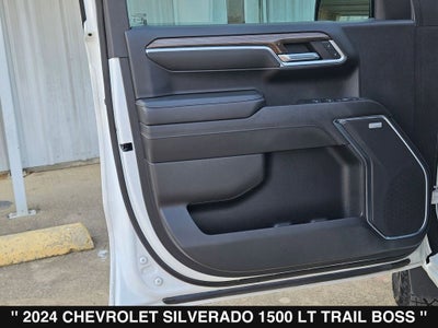 2024 Chevrolet Silverado 1500 LT Trail Boss