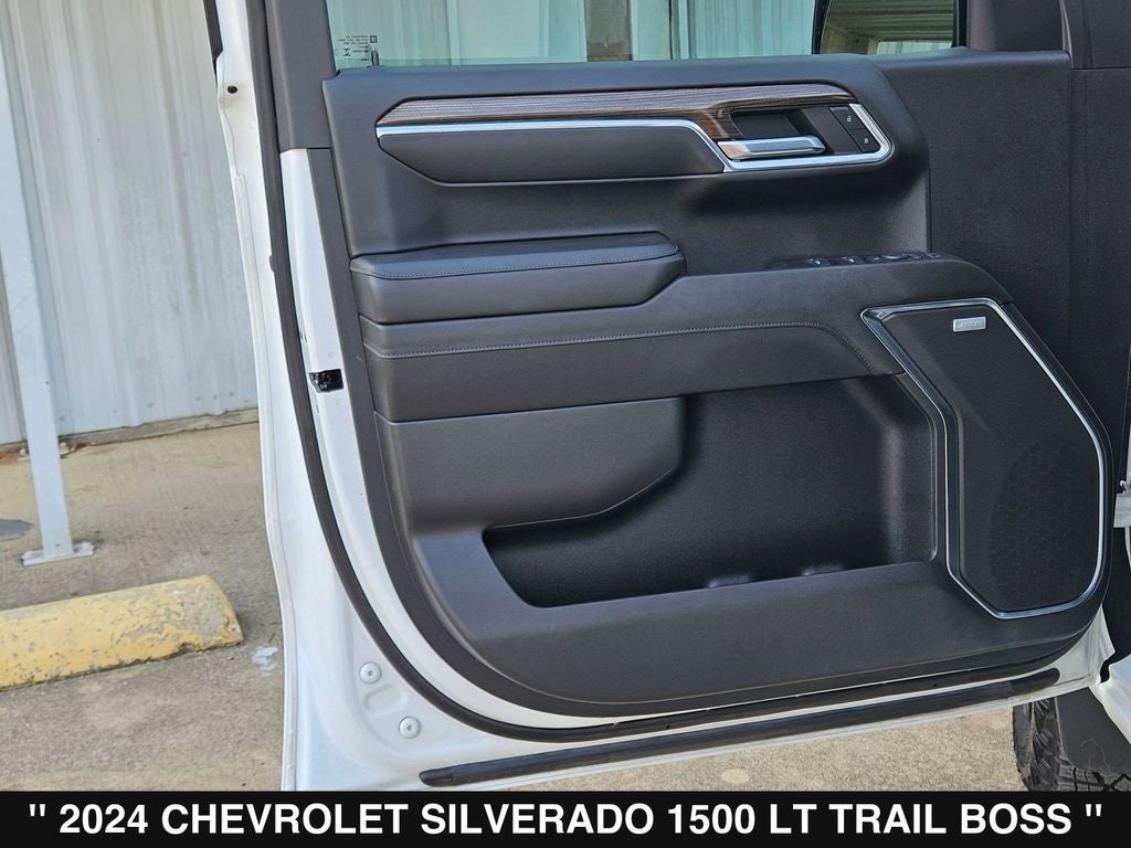 2024 Chevrolet Silverado 1500 LT Trail Boss