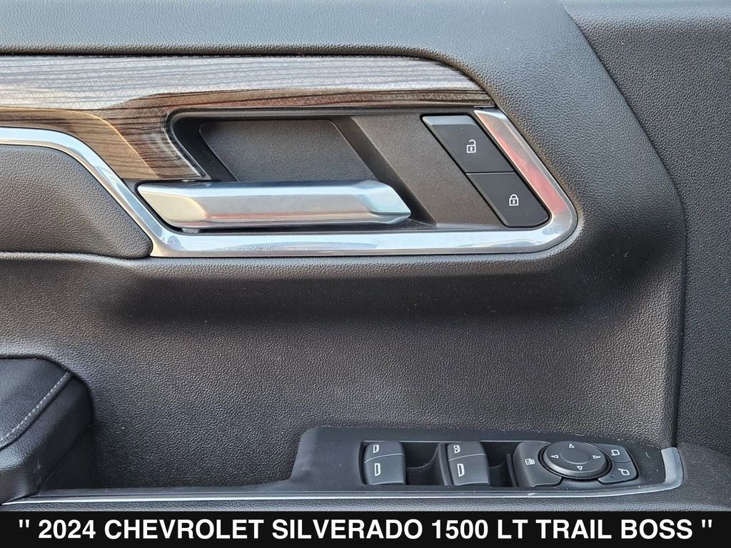 2024 Chevrolet Silverado 1500 LT Trail Boss