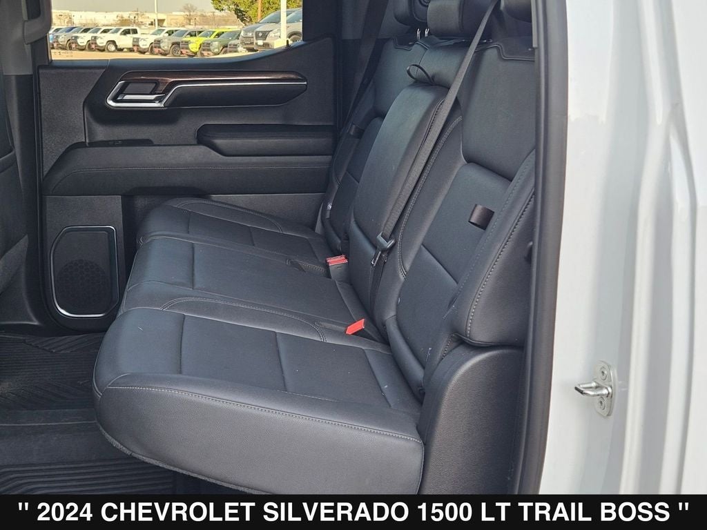 2024 Chevrolet Silverado 1500 LT Trail Boss