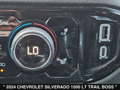 2024 Chevrolet Silverado 1500 LT Trail Boss