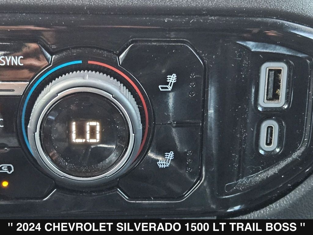 2024 Chevrolet Silverado 1500 LT Trail Boss