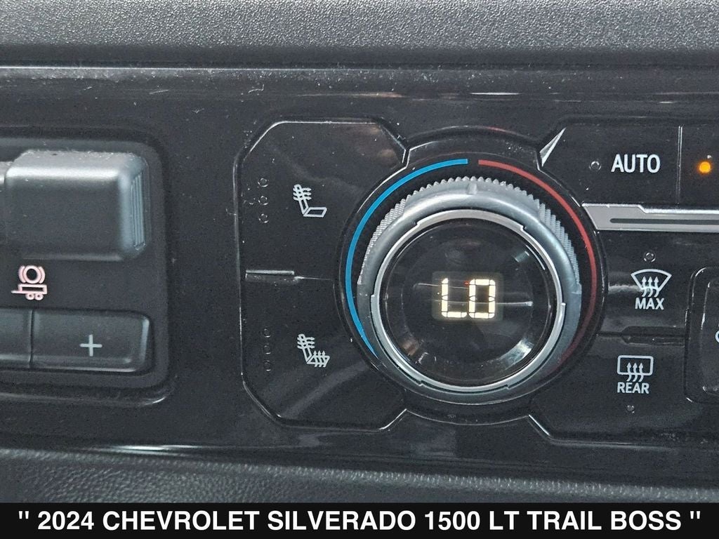 2024 Chevrolet Silverado 1500 LT Trail Boss