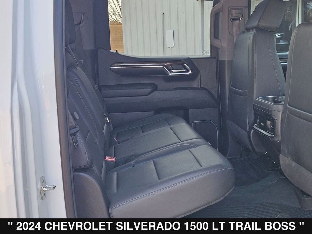 2024 Chevrolet Silverado 1500 LT Trail Boss