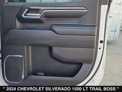 2024 Chevrolet Silverado 1500 LT Trail Boss