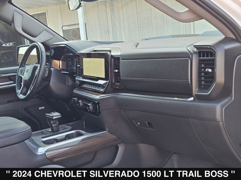 2024 Chevrolet Silverado 1500 LT Trail Boss