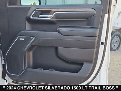 2024 Chevrolet Silverado 1500 LT Trail Boss
