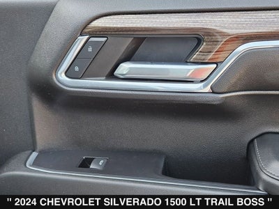 2024 Chevrolet Silverado 1500 LT Trail Boss