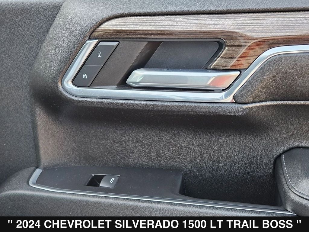 2024 Chevrolet Silverado 1500 LT Trail Boss